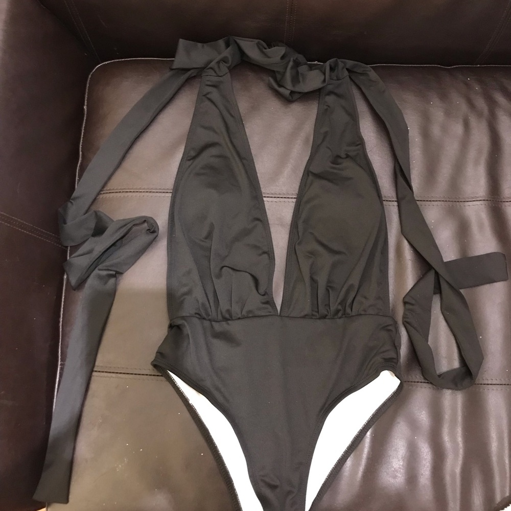 Wrap Bathing Suit